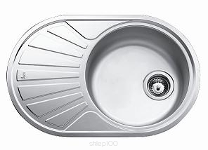 Zlewozmywak DR 77 1 C 1 E CN MAT